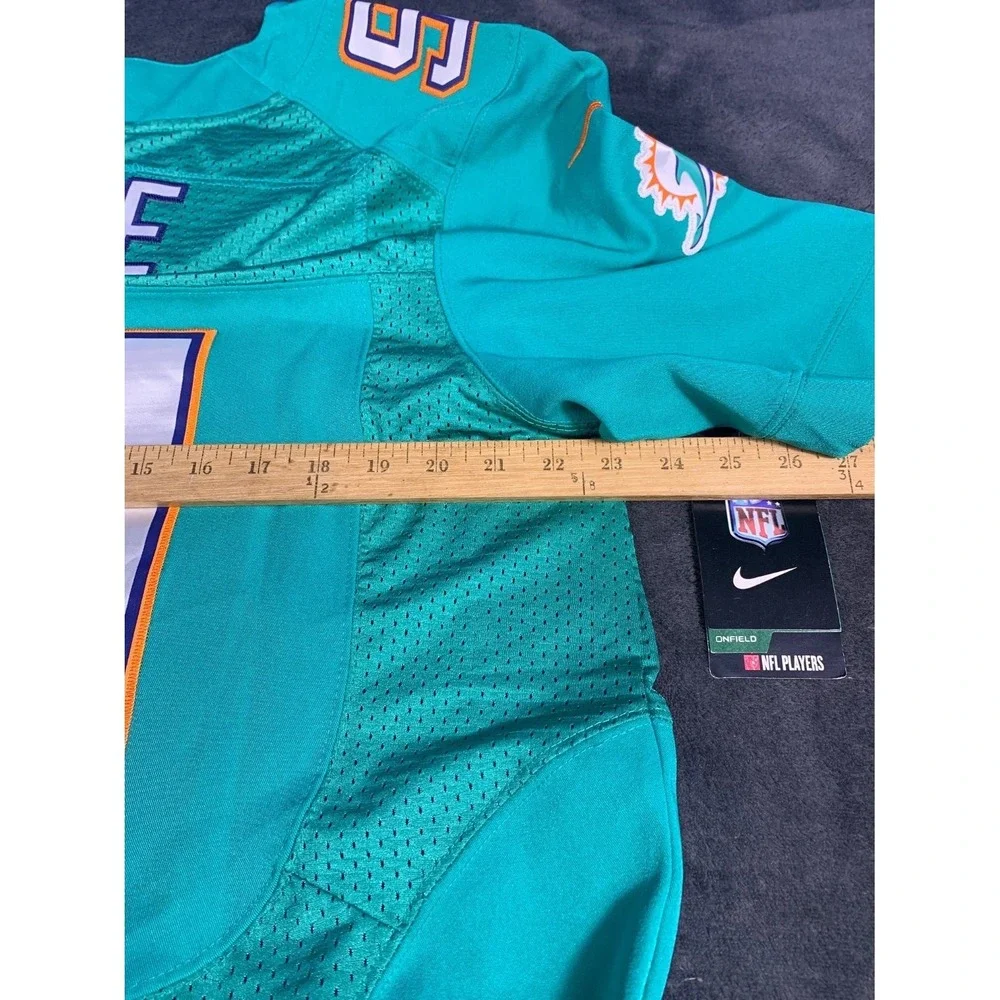 Nike Cameron Wake Miami‎ Dolphins On-Field Jersey Men's Size 44 Aqua NWT